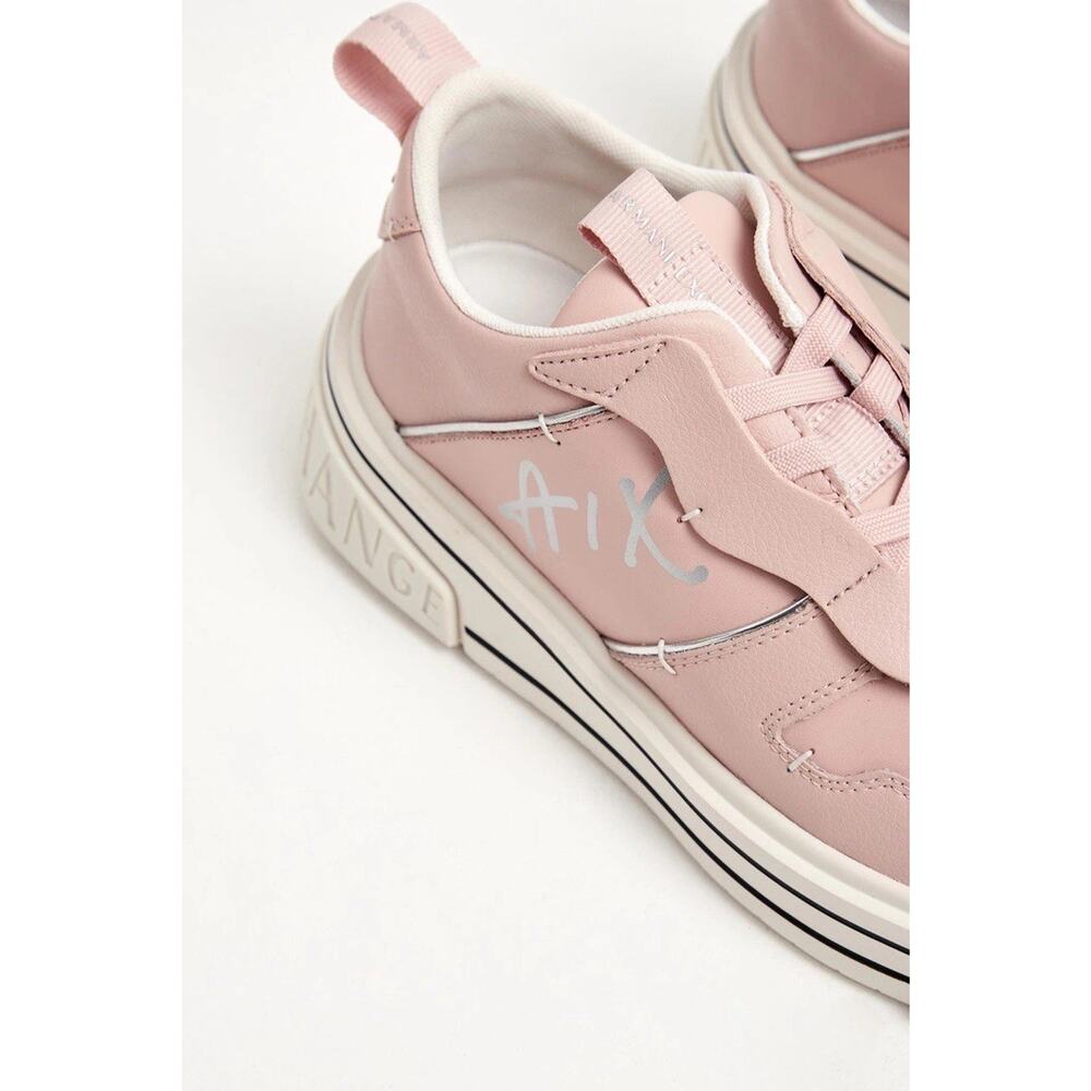 Armani Exchange Rock Platform Sneakers Women's Size US 10 - Picture 4 of 13